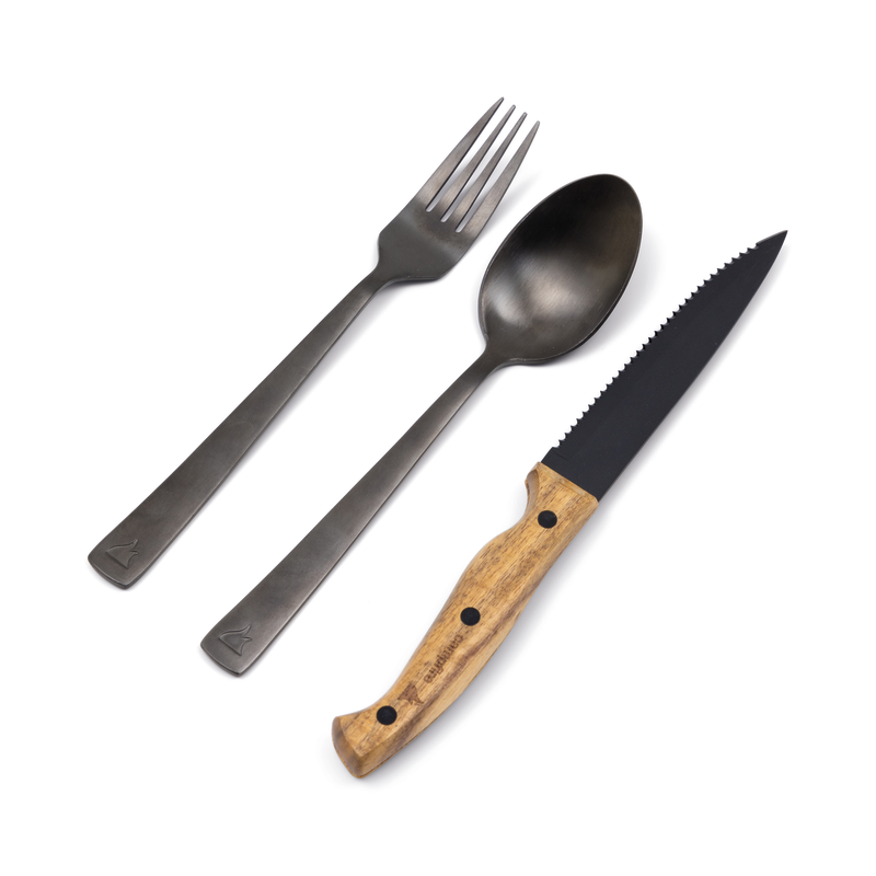 Campfire Cutlery Set (12 Pieces)