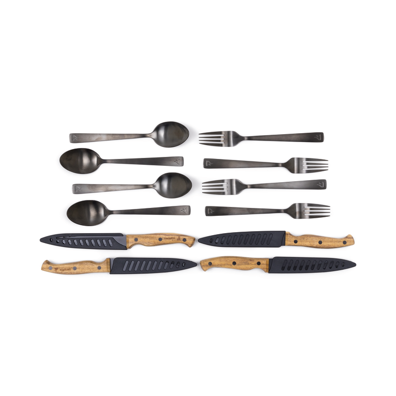 Campfire Cutlery Set (12 Pieces)