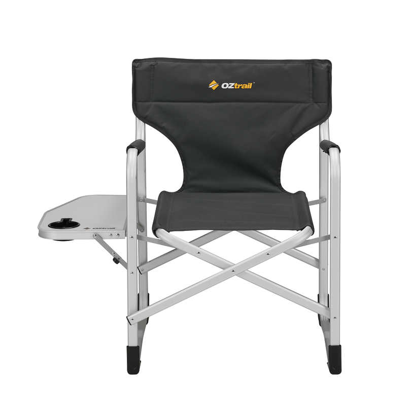 OZtrail Studio Directors Chair - Grey