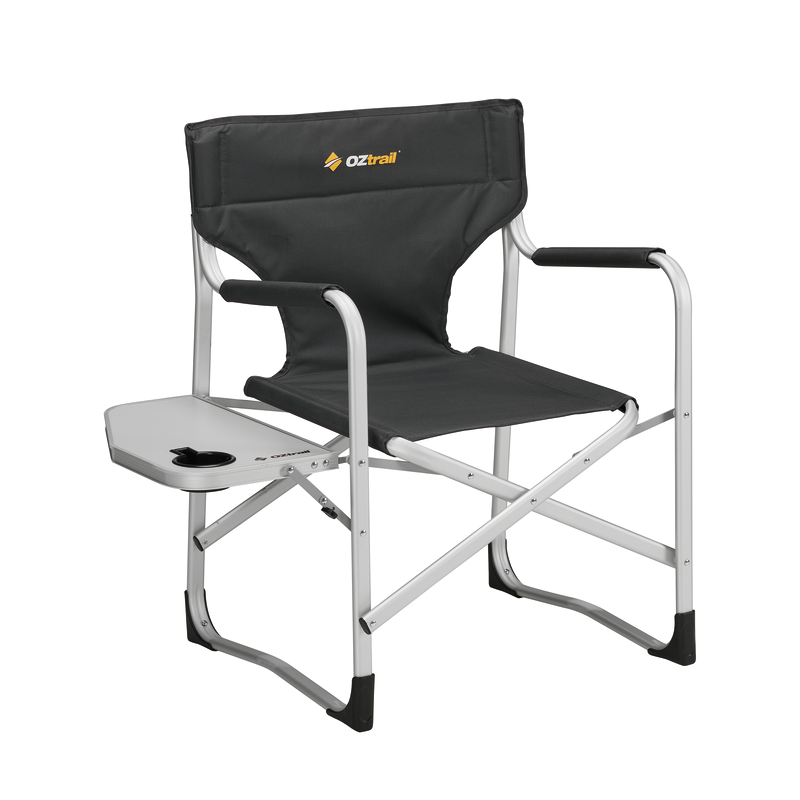 OZtrail Studio Directors Chair - Grey