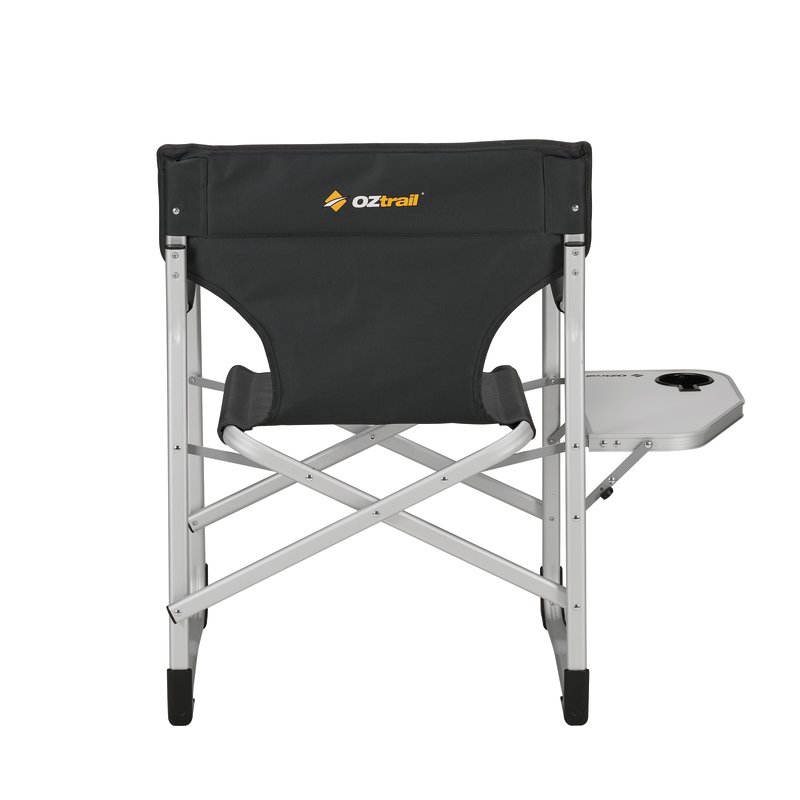 OZtrail Studio Directors Chair - Grey