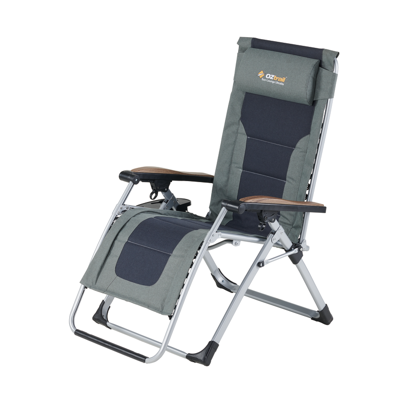 OZtrail Ultralite Sun Lounge