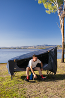 OZtrail BlockOut Easy Fold Stretcher Tent (Single)