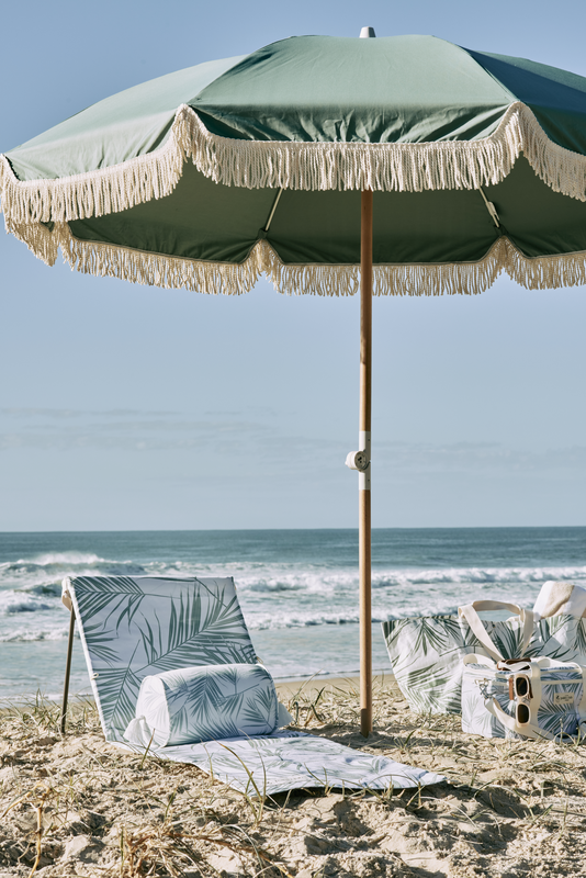 OZtrail Beach Mat Chair - Palm Cove Green
