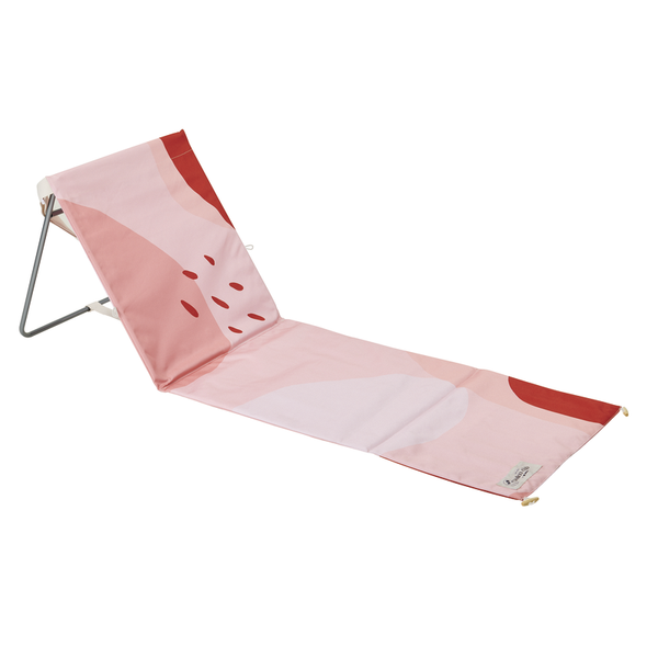 OZtrail Beach Mat Chair - Cable Beach Pink
