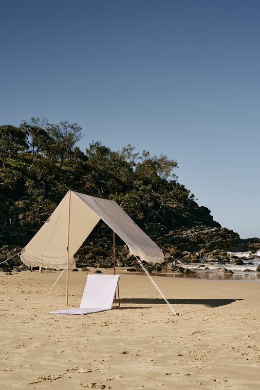 OZtrail Beach Mat Chair - Almonta Beach Sand