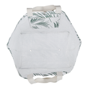 OZtrail Palm Club Beach Tote - Palm Cove Green