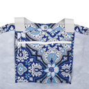 OZtrail Palm Club Beach Tote - Bells Beach Blue