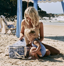 OZtrail Palm Club Beach Cooler - Bells Beach Blue