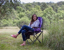 Coleman Foxy Lady Quad Chair - Purple