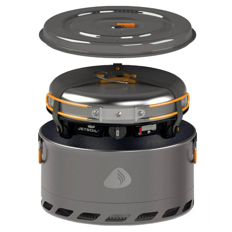 JetBoil HalfGen Basecamp Stove - Grey