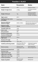 Poseidon Pro II Drone (Complete Package Includes 2 Batteries)