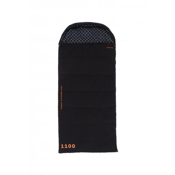 Darche Cold Mountain Canvas Sleeping Bag (1100mm Wide) Black
