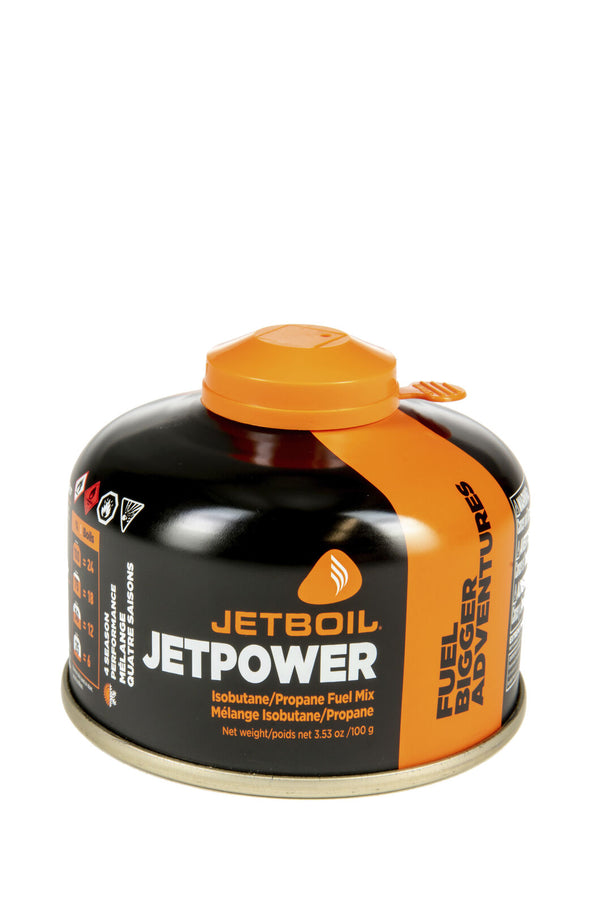 JetBoil Jetpower 80/20 Fuel Gas Canister (100g)