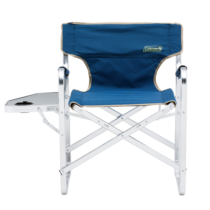 Coleman Directors Chair Plus - Blue