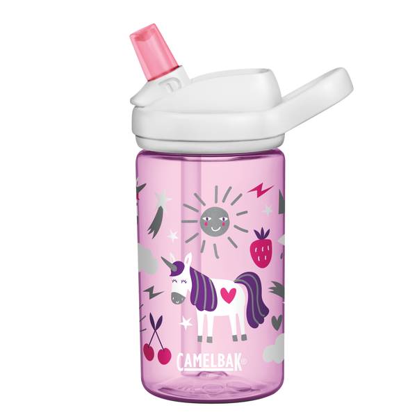 CamelBak Eddy+ Kids Bottle (400ml) - Unicorns Party