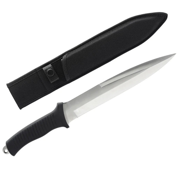 Ridgeline Pig Sticker Fixed Blade Knife - Black