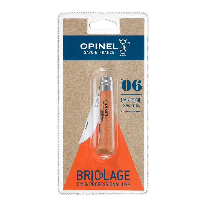 Opinel N°06 Carbon Folding Knife