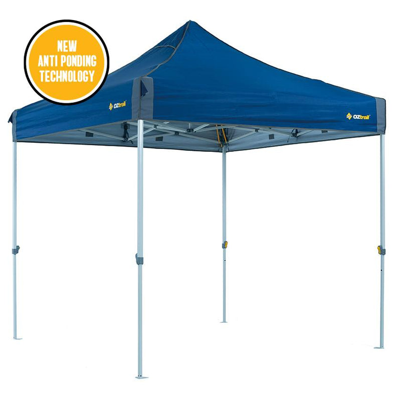 OZtrail Hydroflow Deluxe Gazebo Blue