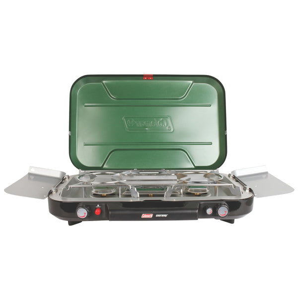 Coleman EvenTemp Stove with Griddle