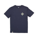 Salty Crew Tippet Refuge Boys Short Sleeve Tee  - Navy
