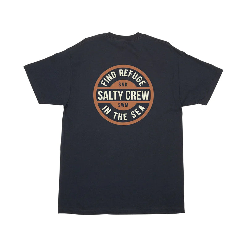 Salty Crew Landing Standard Short Sleeve Tee - Navy
