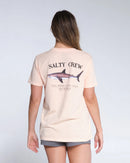 Salty Crew Bruce Boyfriend Tee - Apricot