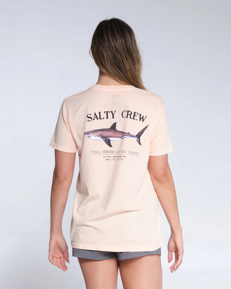 Salty Crew Bruce Boyfriend Tee - Apricot