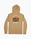Salty Crew Sunrise Boyfriend Hoodie - Sandstone