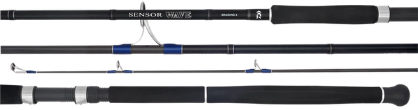 Daiwa Sensor Wave Rod 962M