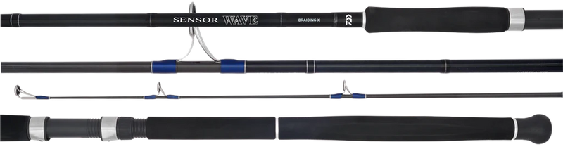 Daiwa Sensor Wave Rod 962M