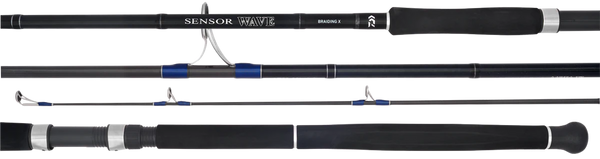 Daiwa Sensor Wave Rod 1202XH