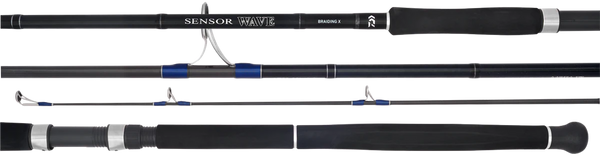 Daiwa Sensor Wave Rod 972MH