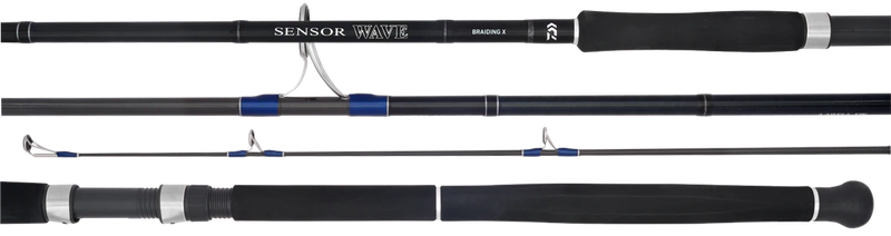 Daiwa Sensor Wave Rod 972MH