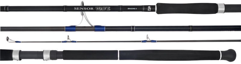 Daiwa Sensor Wave Rod 1202H