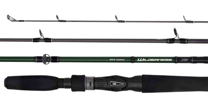 Daiwa 20 Wilderness Travel Rod 6646LX