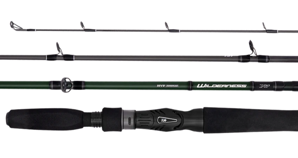 Daiwa 20 Wilderness Travel Rod 765MHF