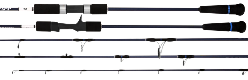 Daiwa 21 Saltist Hyper SJ Rod SJB62-2 - Overhead