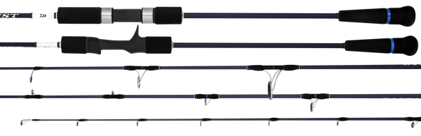 Daiwa 21 Saltist Hyper SJ Rod SJS62-3 Spin
