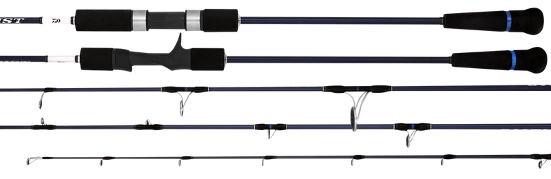 Daiwa 21 Saltist Hyper SJ Rod SJS62-3 Spin
