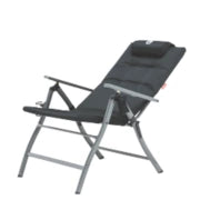 Coleman 5 Position Aluminium Flat Fold Chair