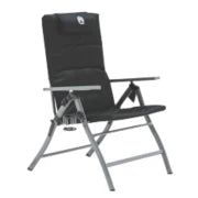 Coleman 5 Position Aluminium Flat Fold Chair