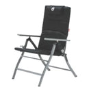 Coleman 5 Position Aluminium Flat Fold Chair