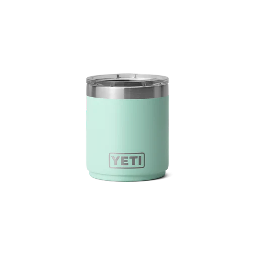 Yeti Rambler 10oz Lowball Tumbler with MagSlider Lid (295ml) - Variety of Colours Available