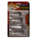 Gillies Bomb Sinker Mould Large 6-12oz