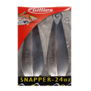 Gillies Snapper Sinker Mould 24oz