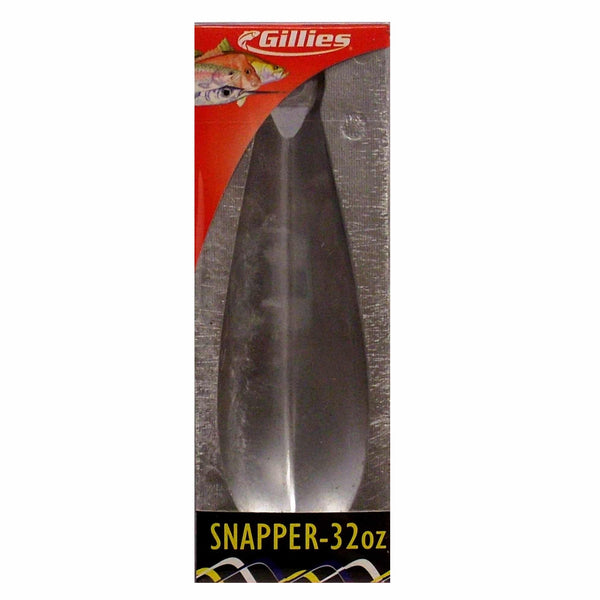Gillies Snapper Sinker Mould 32oz