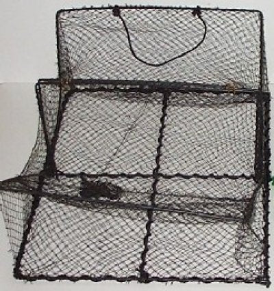 Sunseeker Yabbie Net Rectangular Black