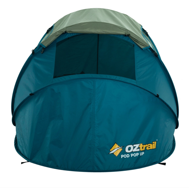 rocktrail 2 person pop up tent OZtrail 2P Pop Up Pod Tent (2 Person)