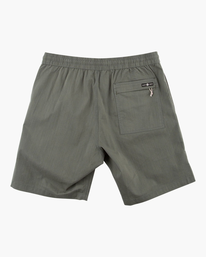 Salty Crew Strands Elastic Shorts - Fatigue Green